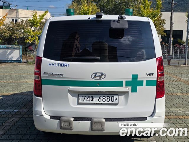 Hyundai Starex Ambulance — пробег 16 690 км — фото 5 из 5