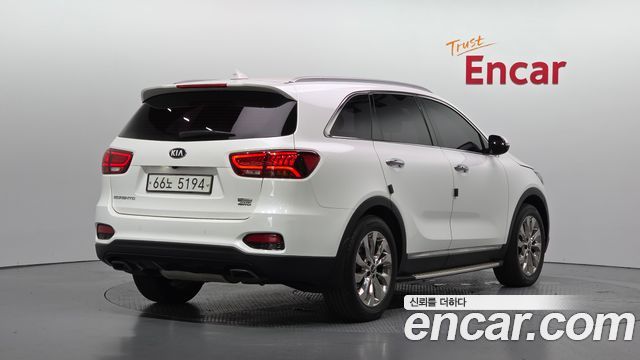 Kia Sorento из Кореи Encar