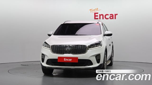 Kia Sorento из Кореи Encar