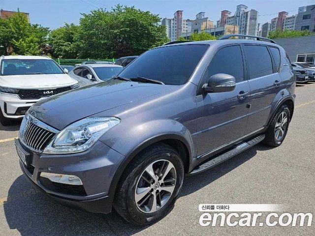 Ssangyong Rexton 2.2 4WD RX7 Luxury — пробег 131 917 км — фото 1 из 5
