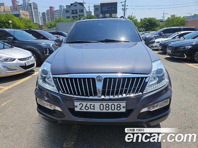 Ssangyong Rexton 2.2 4WD RX7 Luxury — пробег 131 917 км — фото 3 из 5
