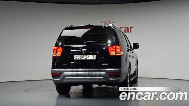 Kia Mohave Diesel 3.0 4WD President — пробег 147 059 км — фото 4 из 5
