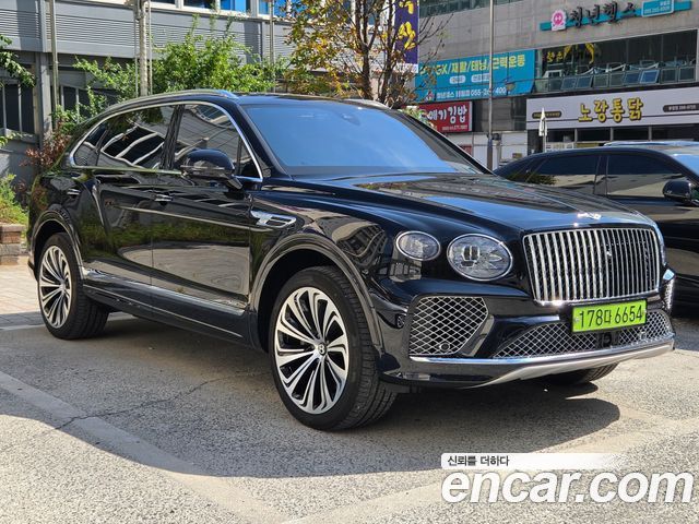 Bentley Bentayga 4.0 V8 EWB First Edition — пробег 20 494 км — фото 1 из 5