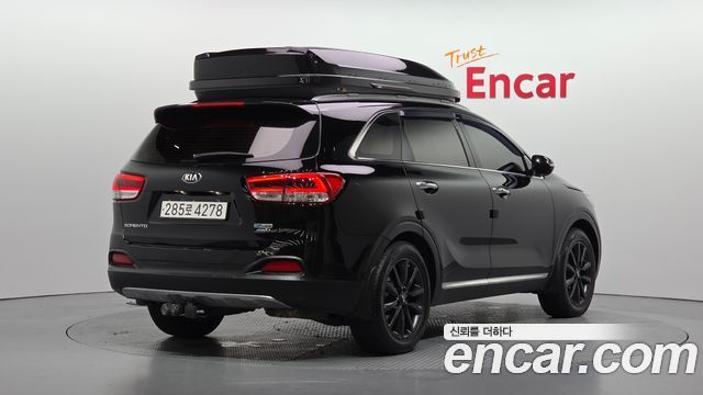 Kia Sorento из Кореи Encar