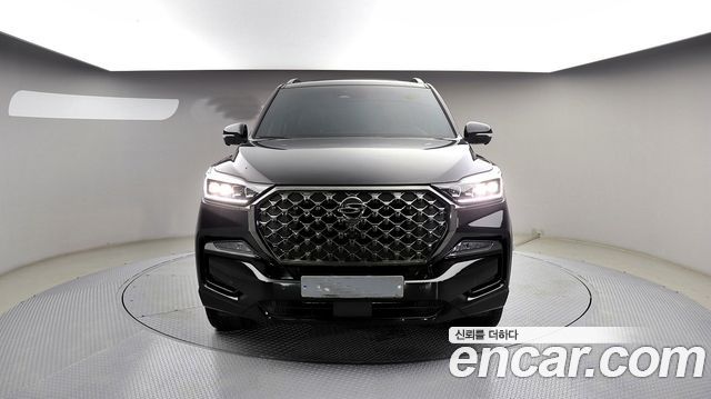 Ssangyong Rexton Diesel 2.2 4WD The Black — пробег 70 703 км — фото 3 из 5