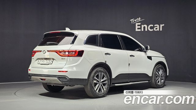 Renault (Samsung) QM6 из Кореи Encar