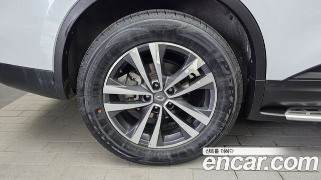 Renault (Samsung) QM6 из Кореи Encar