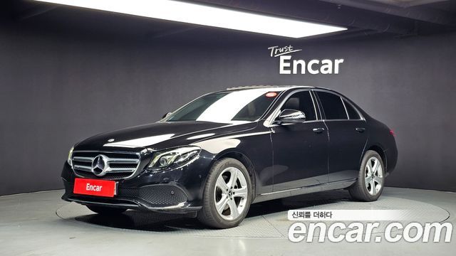 Mercedes-Benz E-Class из Кореи Encar