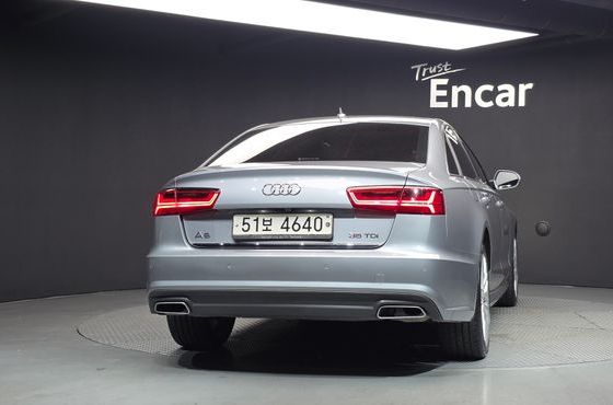 Audi A6 35 TDI Premium C7 — пробег 126 035 км — фото 4 из 5