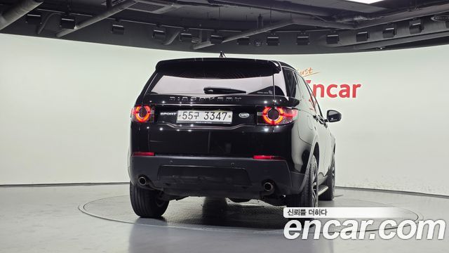 Land Rover Discovery Sport из Кореи Encar