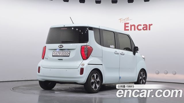 Kia RAY из Кореи Encar