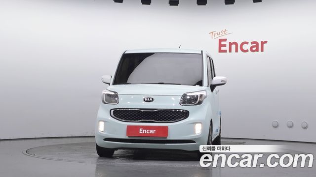 Kia RAY из Кореи Encar