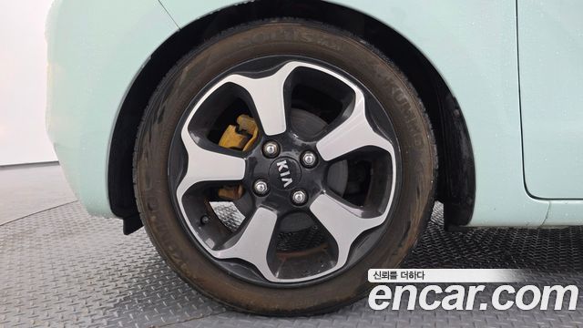 Kia RAY из Кореи Encar