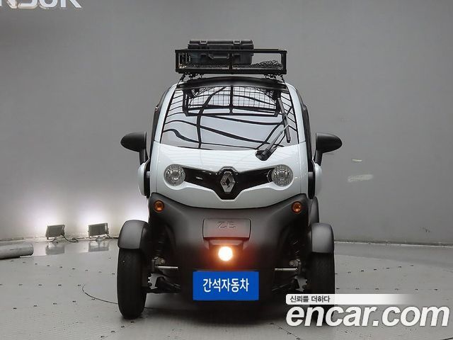 Renault (Samsung) Twizy из Кореи Encar