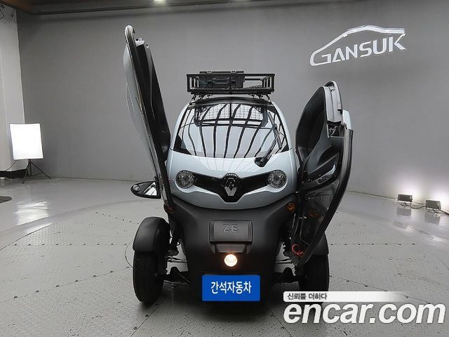 Renault (Samsung) Twizy из Кореи Encar
