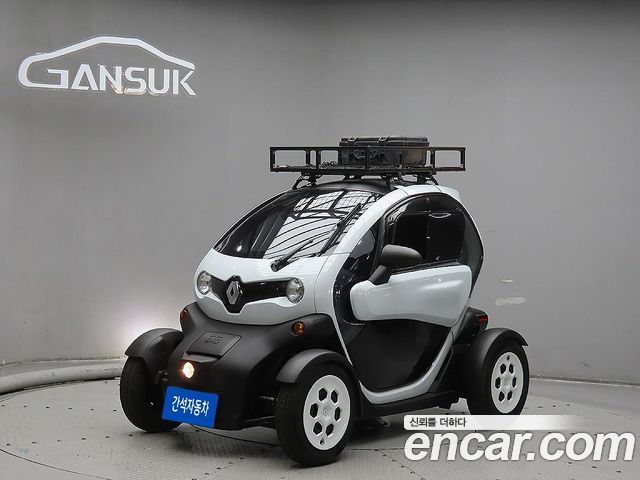 Renault (Samsung) Twizy из Кореи Encar
