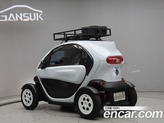 Renault (Samsung) Twizy из Кореи Encar