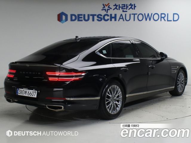 Genesis G80 Gasoline 2.5 Turbo AWD — пробег 59 992 км — фото 2 из 5