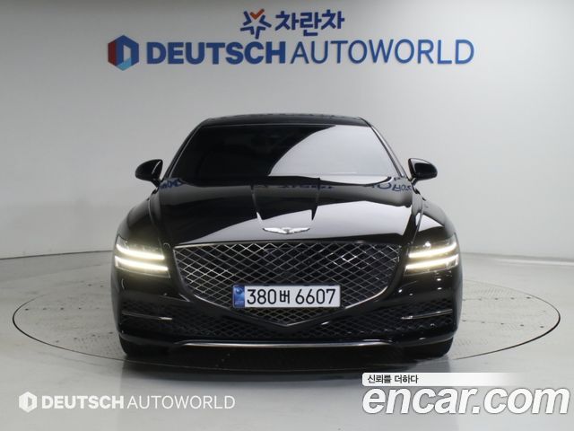 Genesis G80 Gasoline 2.5 Turbo AWD — пробег 59 992 км — фото 3 из 5