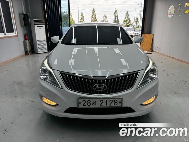 Hyundai Grandeur из Кореи Encar
