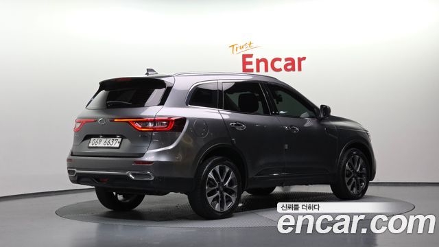Renault (Samsung) QM6 из Кореи Encar