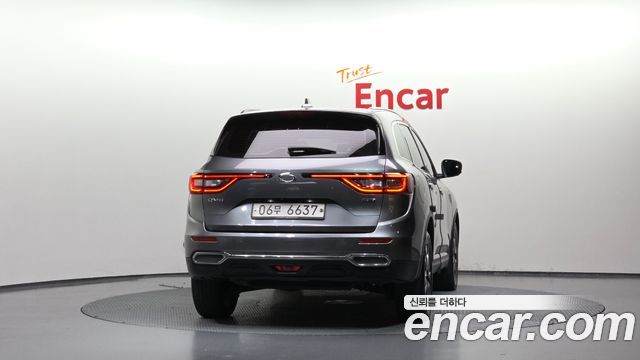 Renault (Samsung) QM6 из Кореи Encar