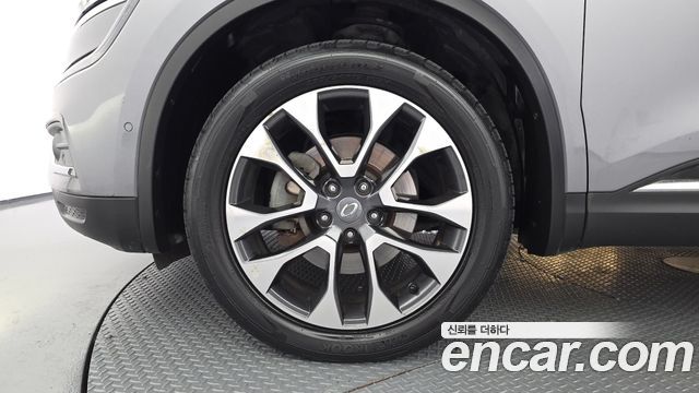 Renault (Samsung) QM6 из Кореи Encar