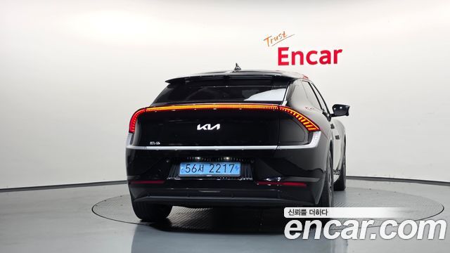 Kia EV6 из Кореи Encar
