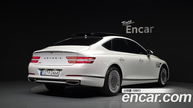 Genesis G80 из Кореи Encar