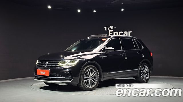 Volkswagen Tiguan 2.0 TDI Prestige — пробег 62 950 км — фото 1 из 5