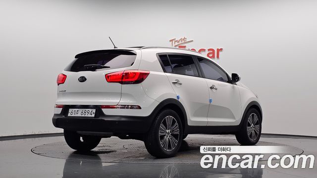 Kia Sportage Diesel 2WD Prestige — пробег 119 108 км — фото 2 из 5