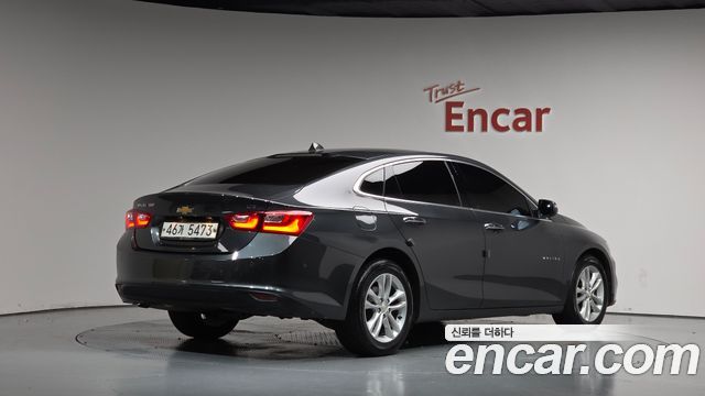 Chevrolet (Daewoo) Malibu из Кореи Encar