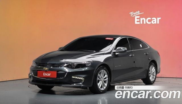 Chevrolet (Daewoo) Malibu из Кореи Encar