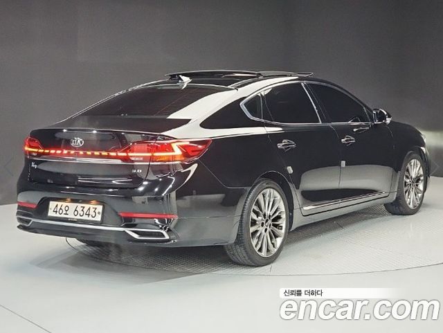 Kia K7 3.0 GDI Signature — пробег 77 083 км — фото 4 из 5