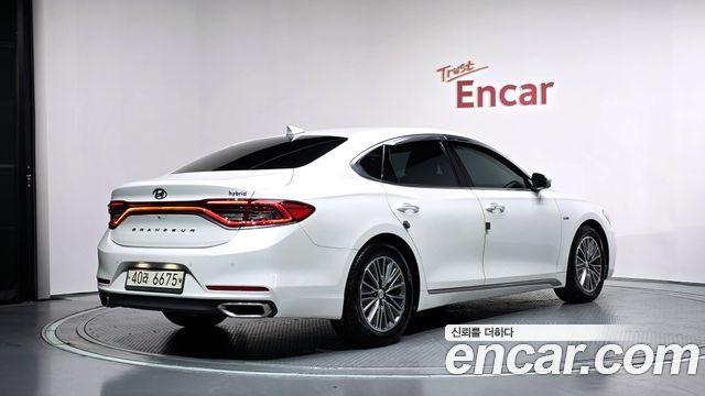 Hyundai Grandeur из Кореи Encar