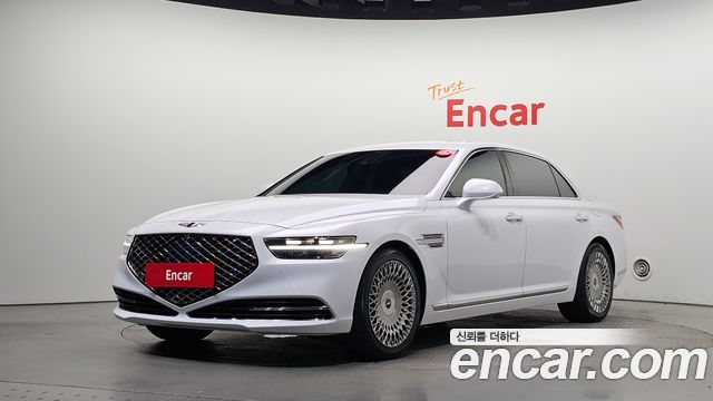 Genesis G90 3.8 AWD Luxury — пробег 85 882 км — фото 1 из 5