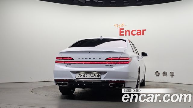 Genesis G90 3.8 AWD Luxury — пробег 85 882 км — фото 4 из 5
