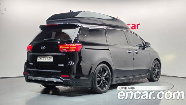 Kia Carnival из Кореи Encar