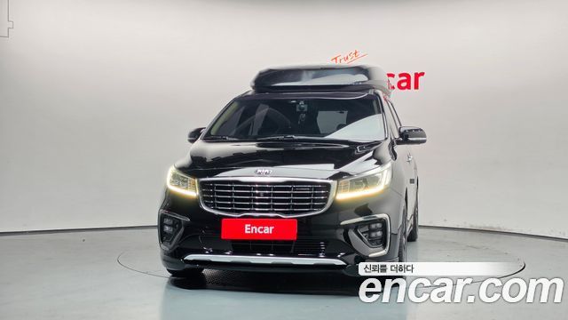 Kia Carnival из Кореи Encar