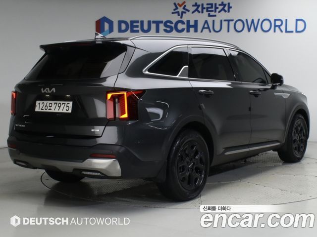 Kia Sorento из Кореи Encar