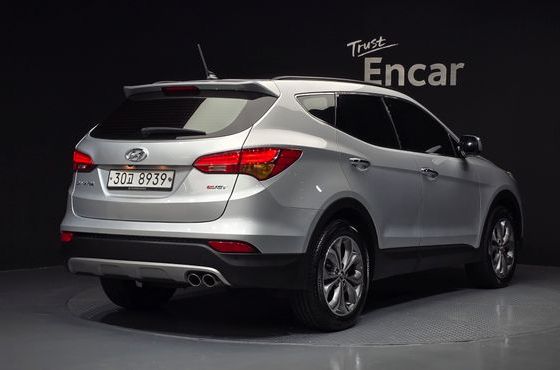 Hyundai Santafe Diesel(e-VGT) 2.0 2WD Premium — пробег 188 788 км — фото 2 из 5
