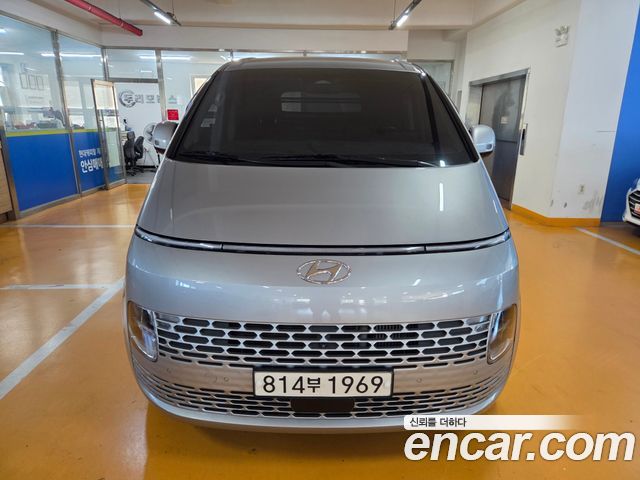 Hyundai Staria из Кореи Encar