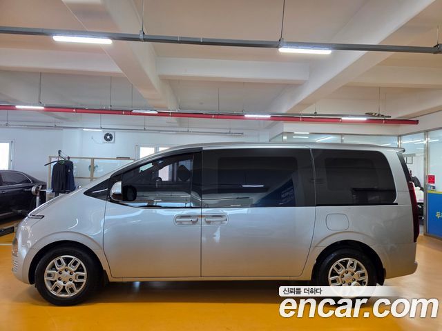 Hyundai Staria из Кореи Encar