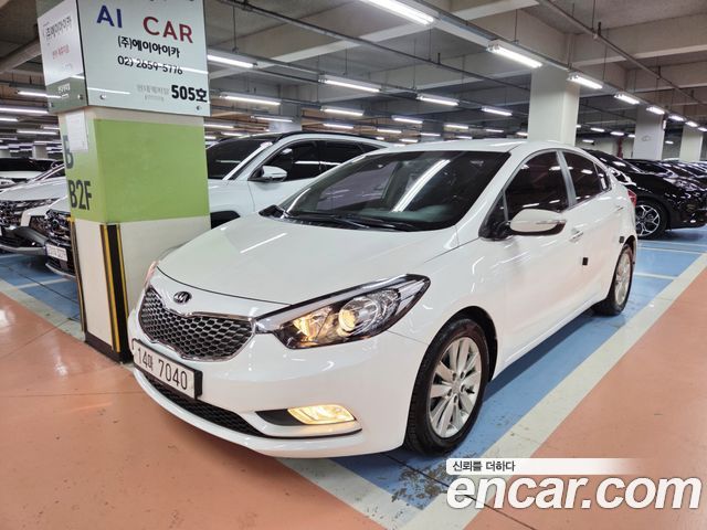 Kia K3 Trendy — пробег 102 434 км — фото 1 из 5