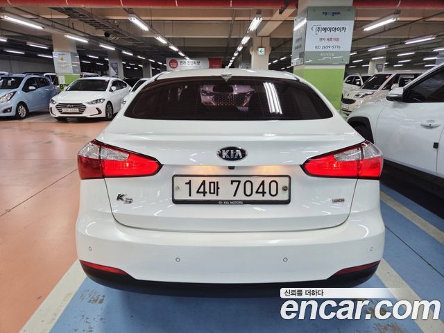 Kia K3 Trendy — пробег 102 434 км — фото 4 из 5