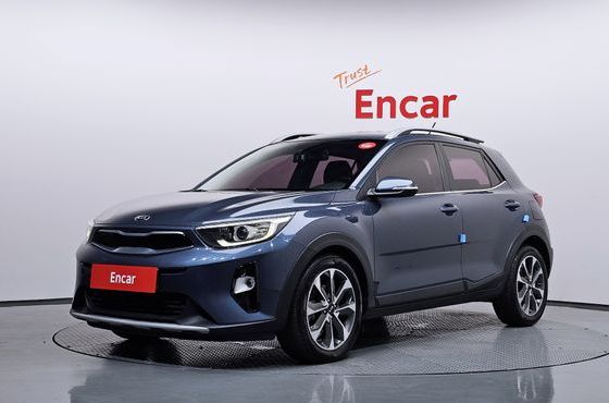Kia Stonic Diesel 1.6 Prestige — пробег 98 014 км — фото 1 из 5
