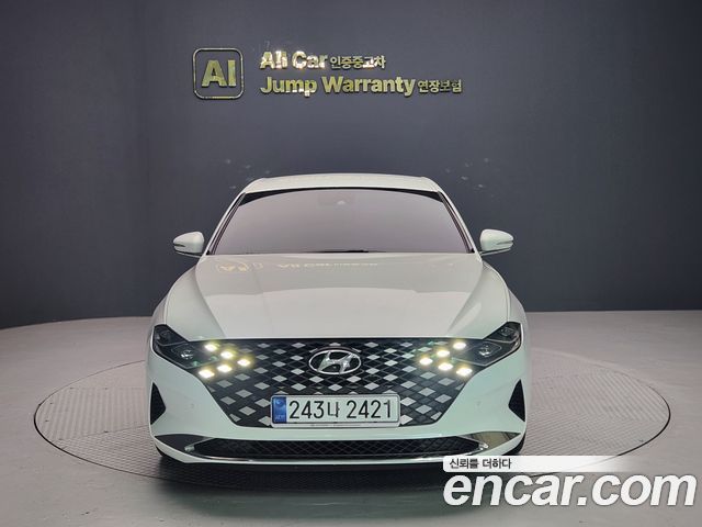 Hyundai Grandeur из Кореи Encar