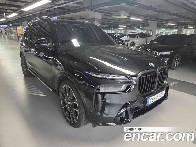 BMW X7 xDrive 40d M Sport 7 STR — пробег 4 222 км — фото 1 из 5