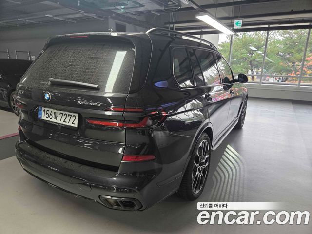 BMW X7 xDrive 40d M Sport 7 STR — пробег 4 222 км — фото 5 из 5