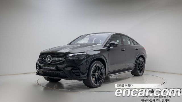Mercedes-Benz GLE-Class из Кореи Encar